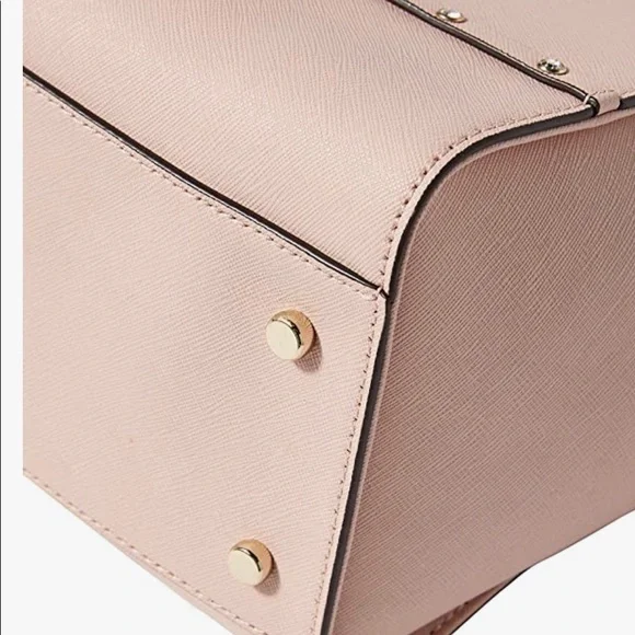 Kate Spade Hadlee Jeweled warm vellum satchel crossbody NEW Laurel Way Purse Bag - Picture 4 of 4